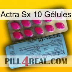 Actra Sx 10 Gélules 35